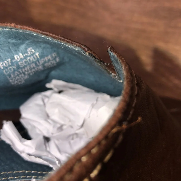 Aerosoles size 7 brown leather slip on loafers - Picture 7 of 7